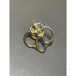 Vintage Girl Scout Brownie Membership pin 90's GSUSA official uniform 09012